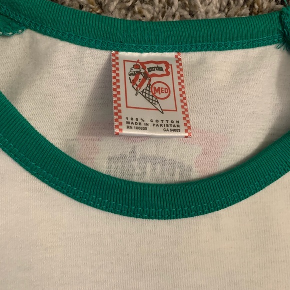 BBC Ice cream BaseBall t shirt med size - Picture 3 of 4